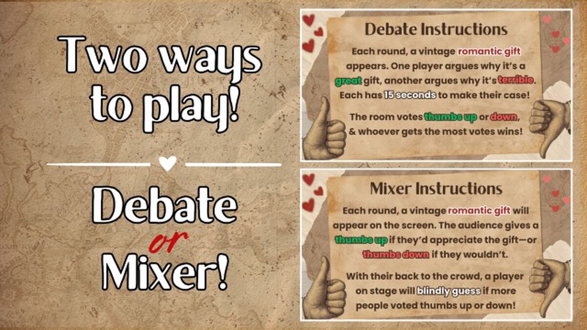 Romantic Relics: Read the Room image number null